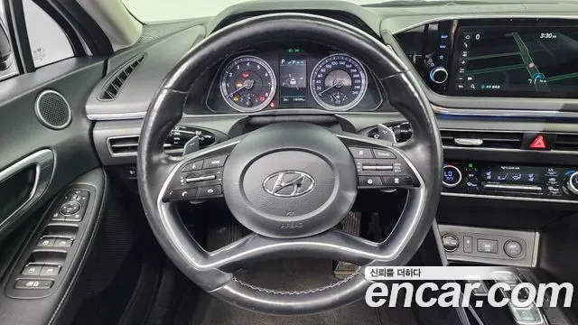 Hyundai Sonata (DN8) 2022 Белый из Кореи, фото 4