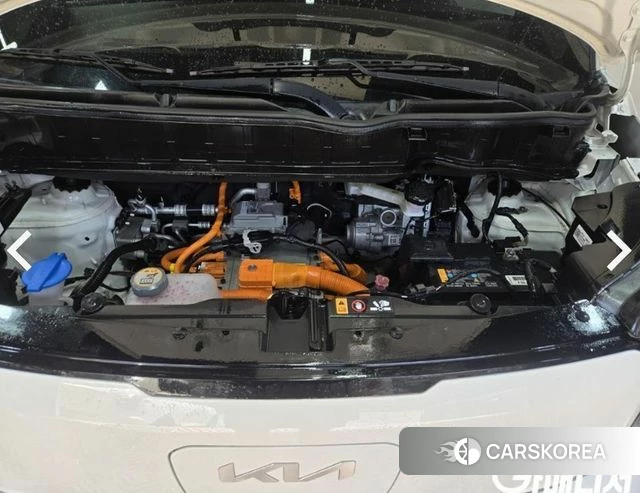 Kia The New Kia Ray EV 2024 Белый из Кореи, фото 4