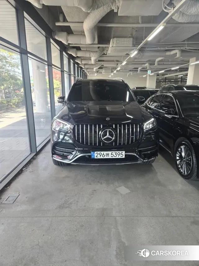 Mercedes-Benz GLS - Class X167 2021 Черный из Кореи, фото 4