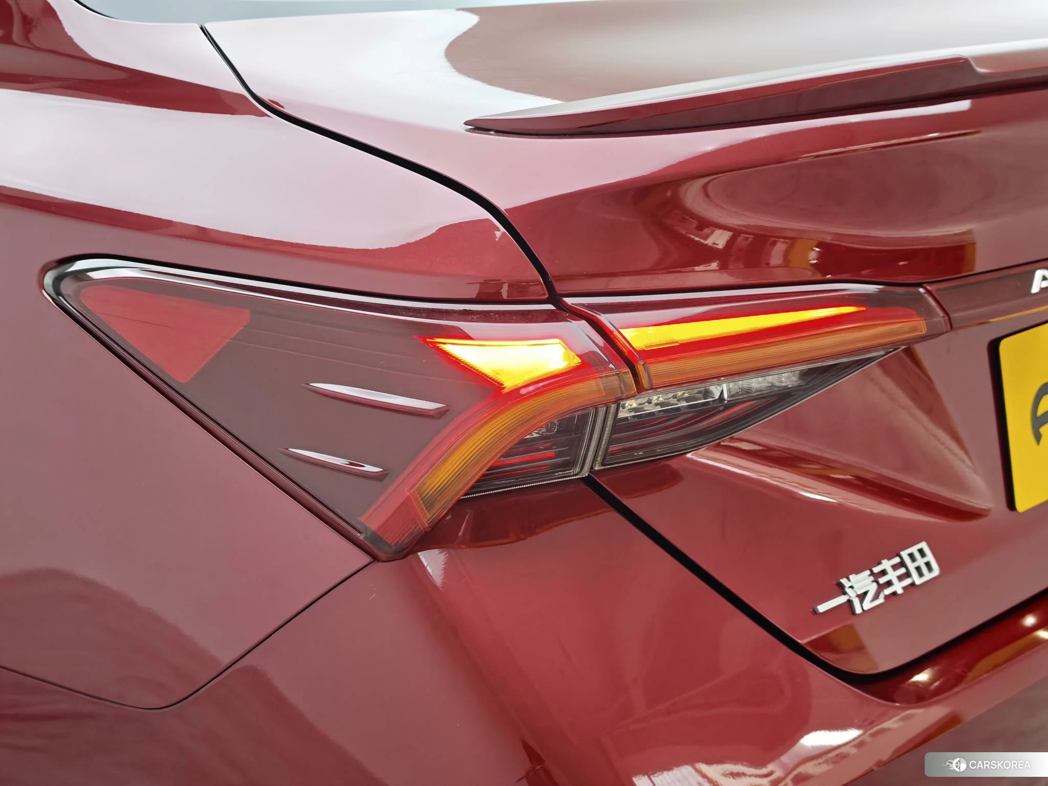 Toyota Asian dragon 2023 Красный из Китая, фото 4