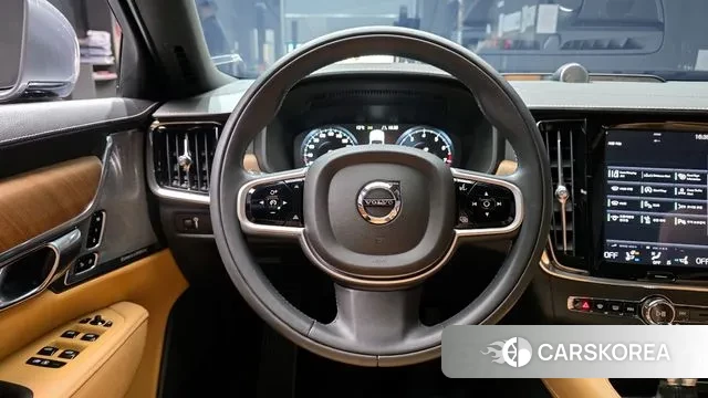 Volvo S90 2018 Серый из Кореи, фото 4