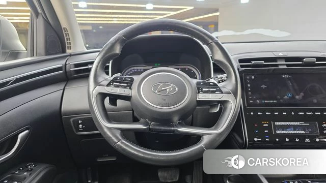 Hyundai Tucson (NX4) 2021 Белый из Кореи, фото 4