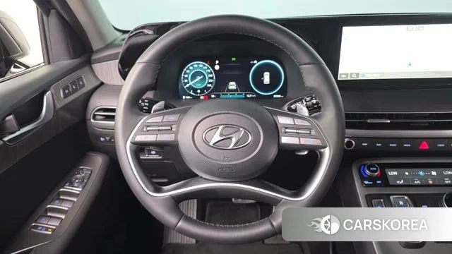 Hyundai The New Palisade 2023 Черный из Кореи, фото 4