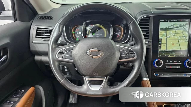 Renault Korea (Samsung) The New QM6 2022 Белый из Кореи, фото 4
