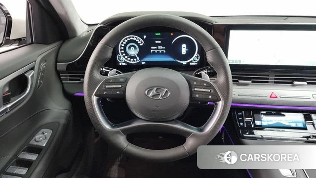 Hyundai The New Grandeur IG 2020 Серебряный из Кореи, фото 4