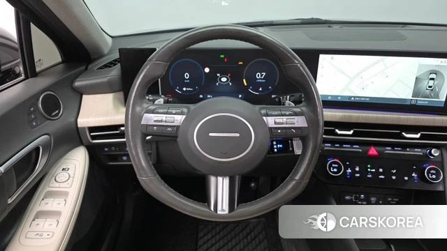 Hyundai Sonata D Edge (DN8) 2024 Серый из Кореи, фото 4