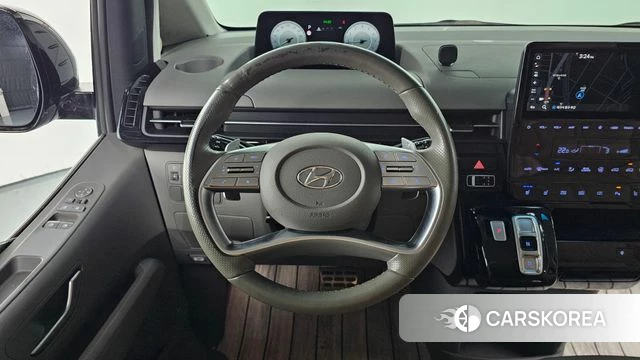 Hyundai Staria 2021 Черный из Кореи, фото 4