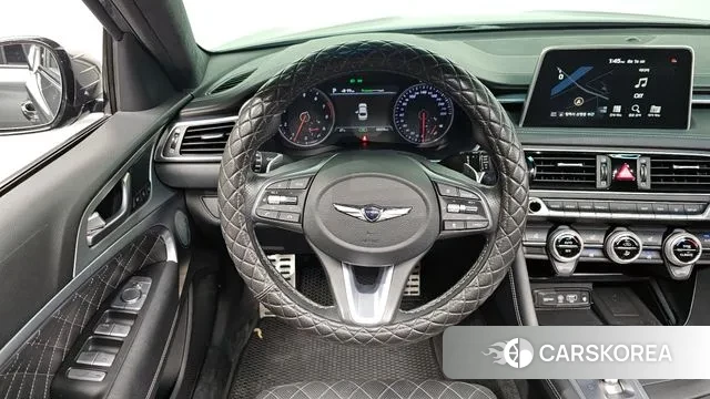 Genesis G70 2018 Серый из Кореи, фото 4