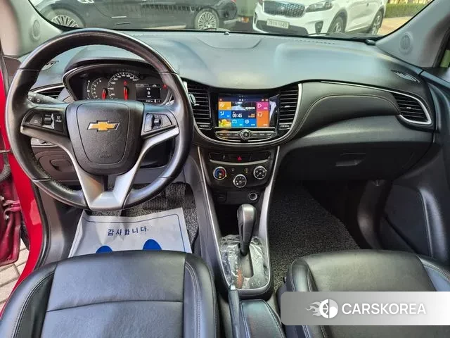 Chevrolet (GM Daewoo) The New Trax 2018 Красный из Кореи, фото 4
