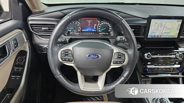 Ford Explorer 6th Generation 2021 Серый из Кореи, фото 4