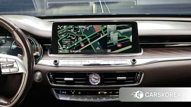 Kia More K9 2018 Серый из Кореи, фото 4