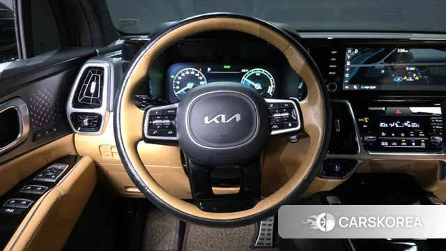 Kia Sorento 4th Generation 2022 Черный из Кореи, фото 4