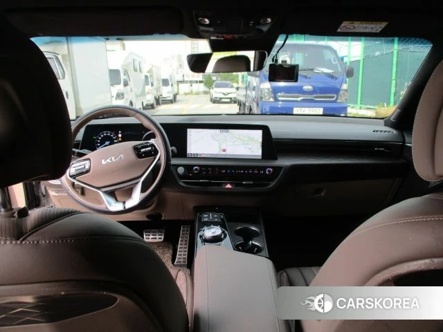 Kia K8 Hybrid 2023 Серый из Кореи, фото 4