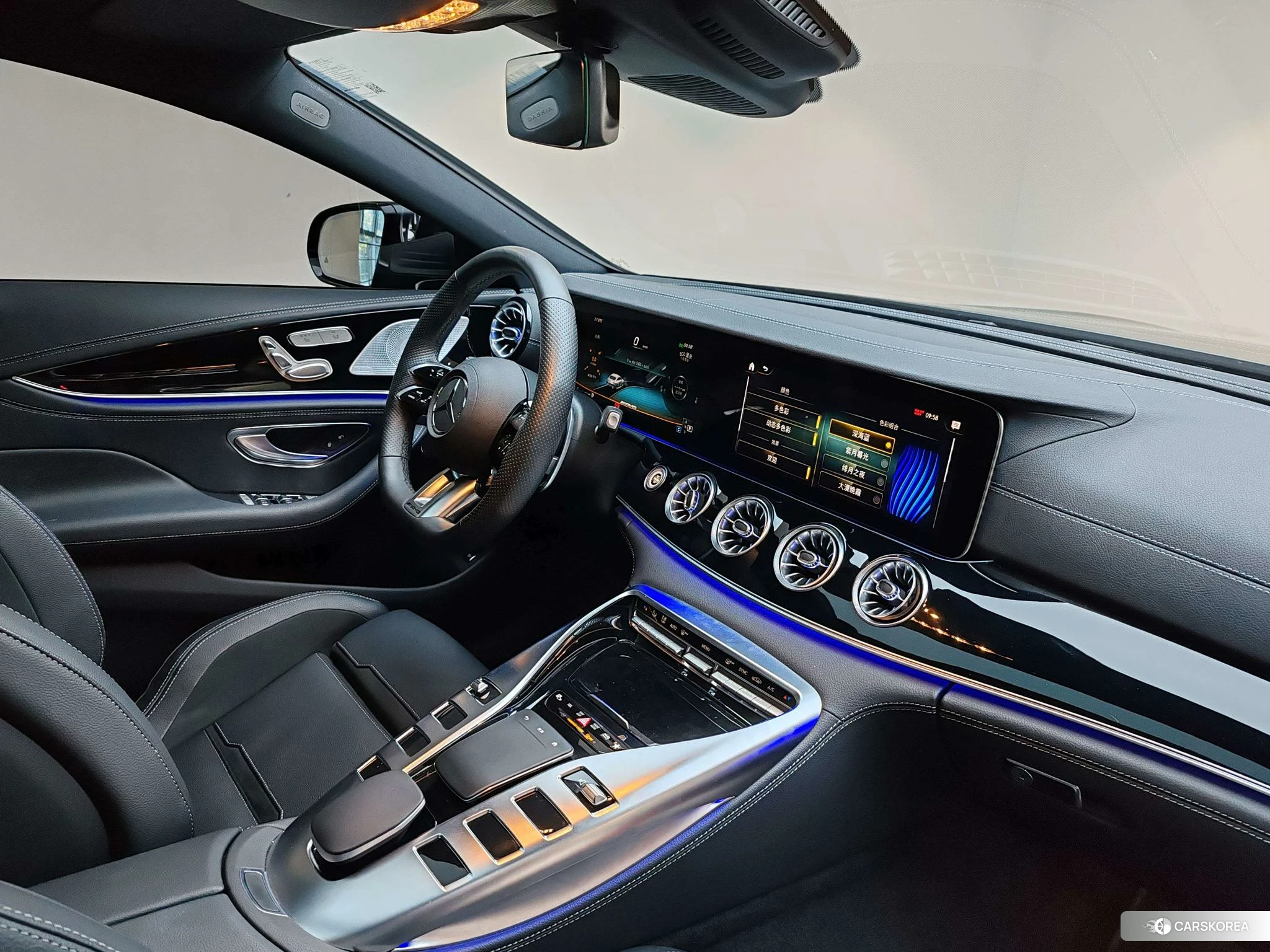 Mercedes-Benz AMG GT 2022 Темно-серый из Китая, фото 4