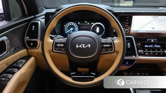 Kia Sorento 4th Generation 2022 Белый из Кореи, фото 4