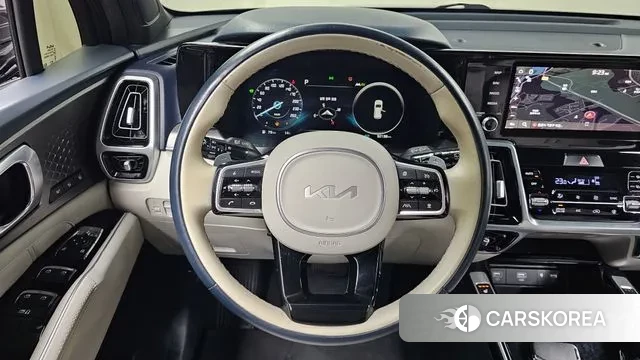 Kia Sorento 4th Generation 2022 Серый из Кореи, фото 4