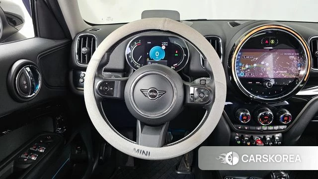 Mini Cooper Countryman 2021 Серебристо-серый из Кореи, фото 4
