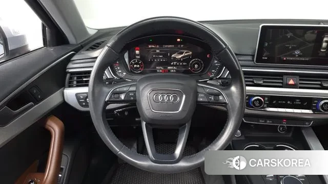 Audi A4 (B9) 2018 Серебристо-серый из Кореи, фото 4