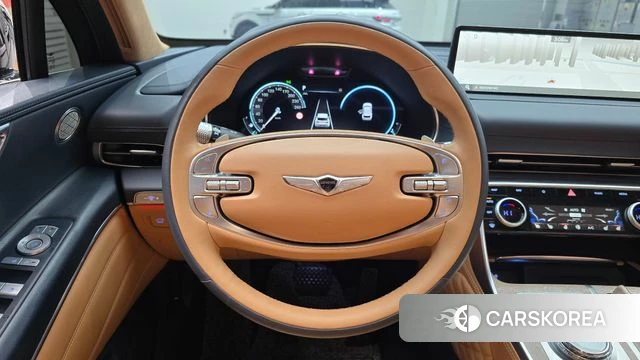 Genesis GV80 2023 Черный из Кореи, фото 4