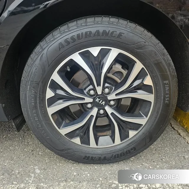 Kia Carnival 4th generation 2021 Черный из Кореи, фото 4