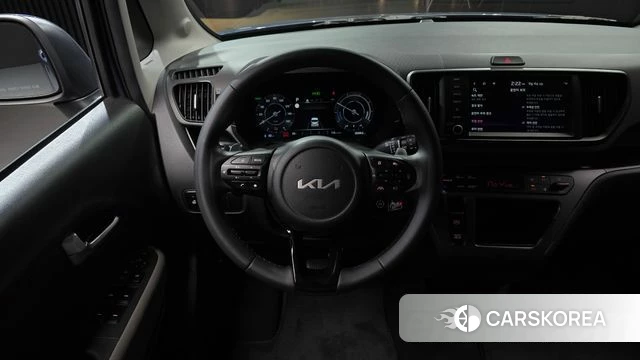 Kia The New Kia Ray EV 2023 Синий из Кореи, фото 4