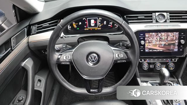 Volkswagen Arteon 2020 Черный из Кореи, фото 4