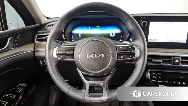 Kia K5 Hybrid 3rd Generation 2023 Серый из Кореи, фото 4