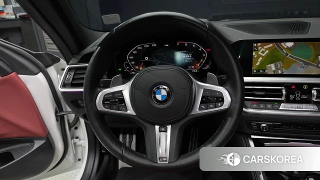 BMW 4 Series (G22) 2022 Белый из Кореи, фото 4