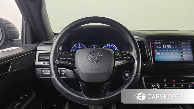 Ssangyong The New Rexton Sports Cannes 2021 Серый из Кореи, фото 4