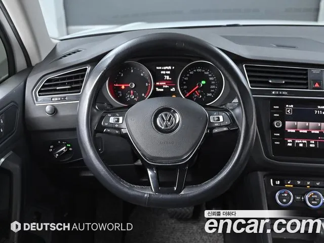 Volkswagen Tiguan second Generation id 2844026 из Кореи 4