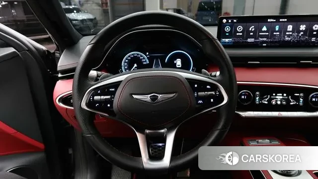 Genesis GV70 2021 Черный из Кореи, фото 4