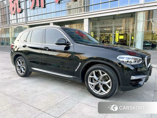 BMW X3 2020 Черный из Китая, фото 4
