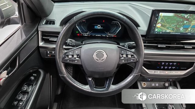 Ssangyong The New Rexton Sports Cannes 2023 Цвет тростника из Кореи, фото 4