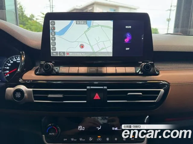 Kia Seltos 2020 Синий из Кореи, фото 4