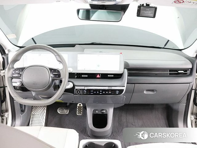 Hyundai Ionic 5 2021 Песочный из Кореи, фото 4
