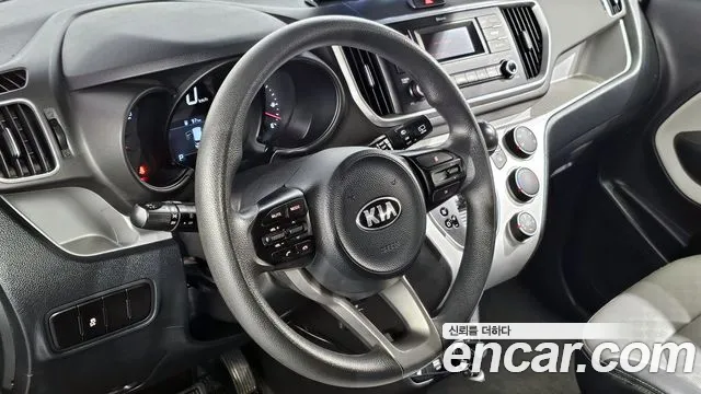 Kia The New Ray 2021 Серый из Кореи, фото 4