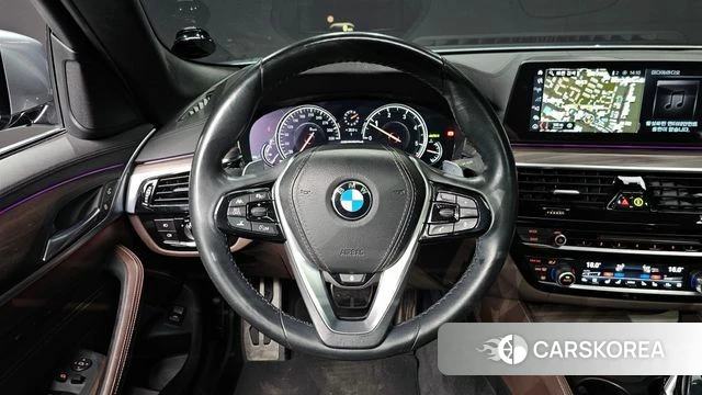 BMW 5 Series (G30) 2018 Серый из Кореи, фото 4