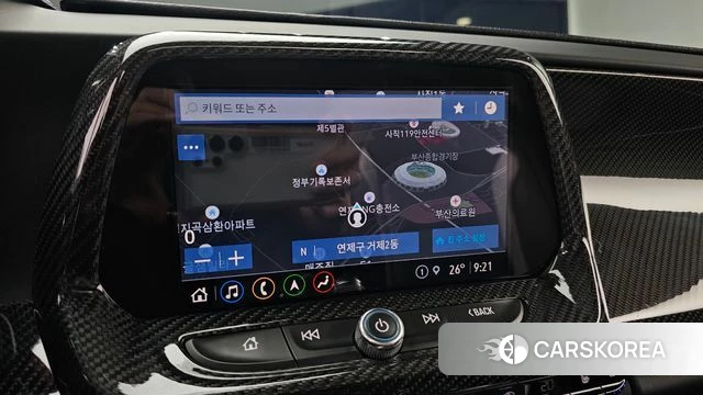 Chevrolet (GM Daewoo) The New Camaro 2021 Черный из Кореи, фото 4