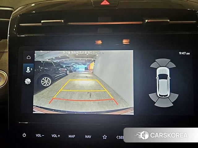 Hyundai Tucson (NX4) 2022 Серый из Кореи, фото 4