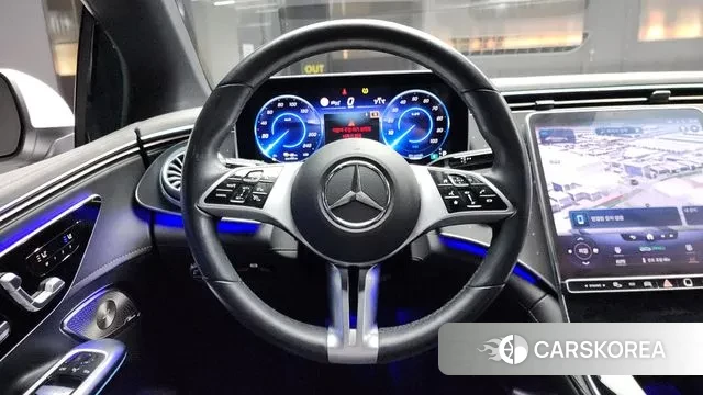 Mercedes-Benz EQE V295 2022 Белый из Кореи, фото 4