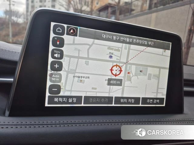 Genesis G70 2019 Синий из Кореи, фото 4