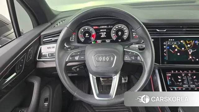Audi Q7 (4M) 2020 Черный из Кореи, фото 4
