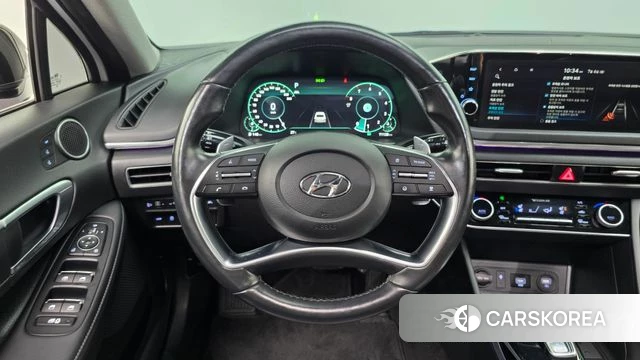 Hyundai Sonata (DN8) 2019 Белый из Кореи, фото 4
