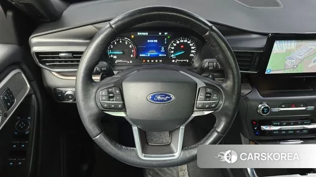 Ford Explorer 6th Generation 2020 Черный из Кореи, фото 4