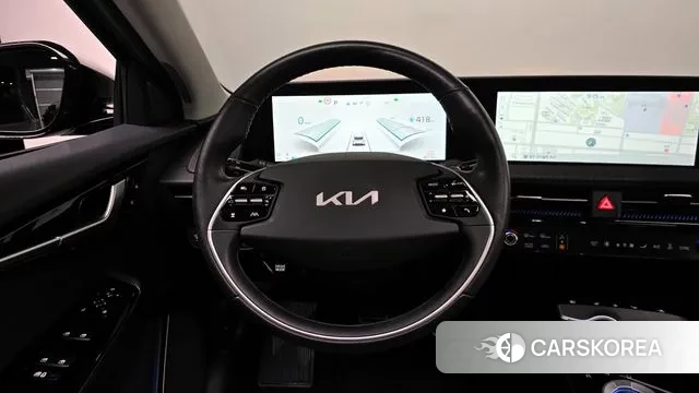 Kia EV6 2022 Черный из Кореи, фото 4