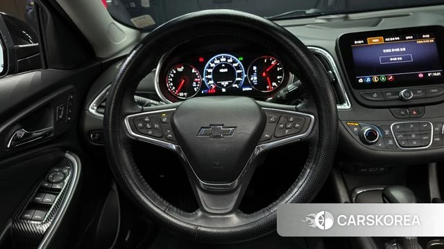 Chevrolet (GM Daewoo) The New Malibu 2019 Черный из Кореи, фото 4