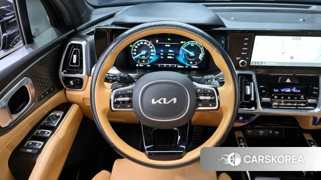 Kia Sorento 4th Generation 2023 Черный из Кореи, фото 4