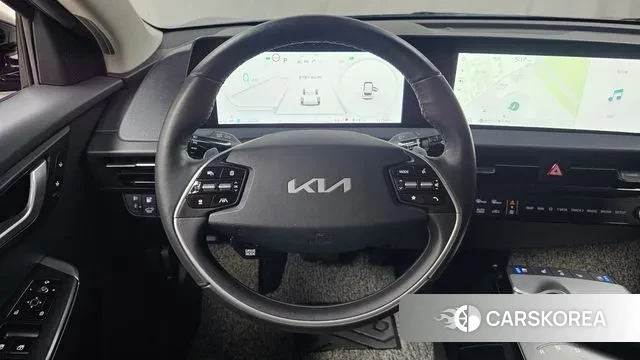 Kia EV6 2022 Серый из Кореи, фото 4