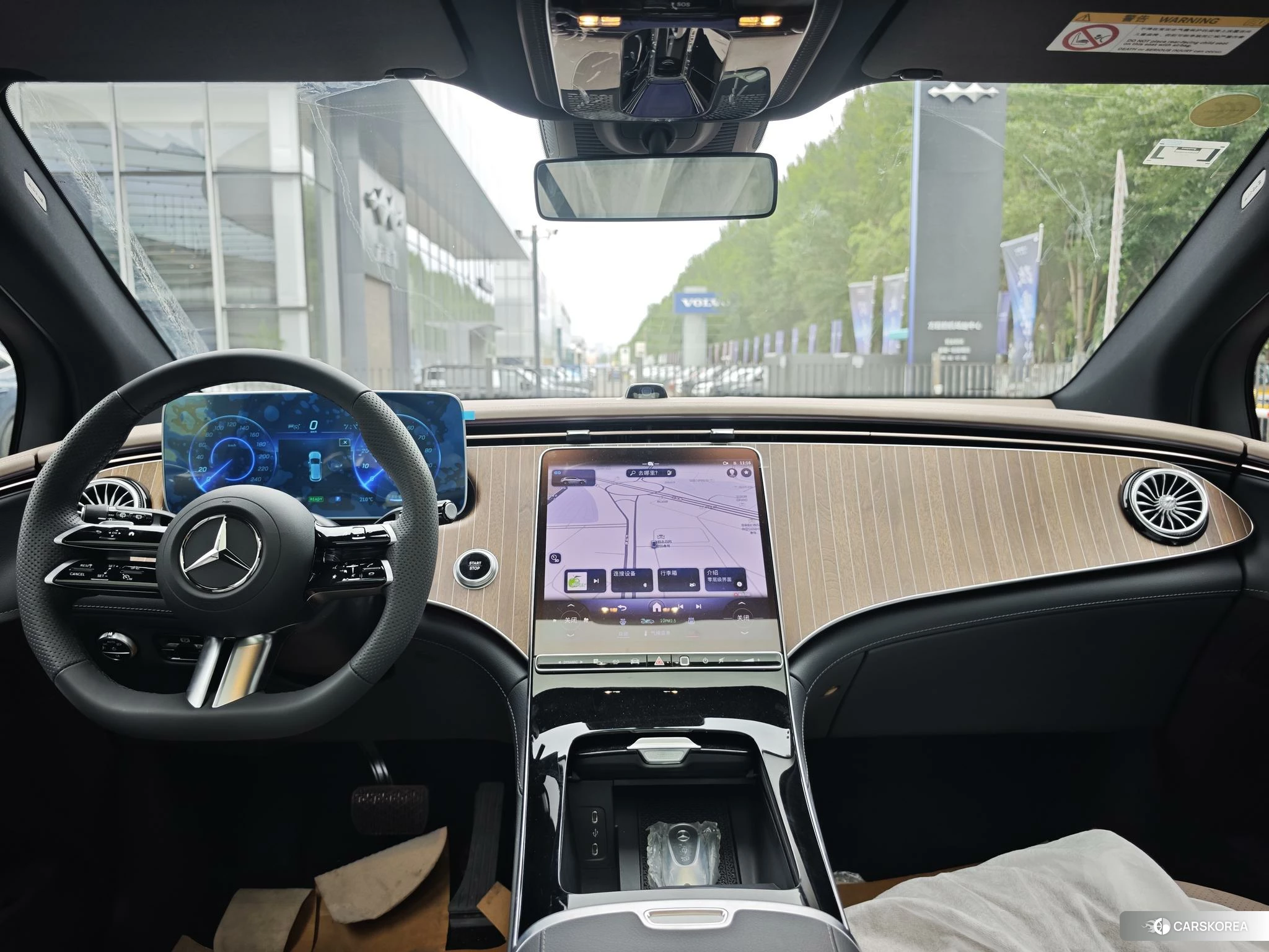 Mercedes-Benz EQE SUV 2023 Черный из Китая, фото 4