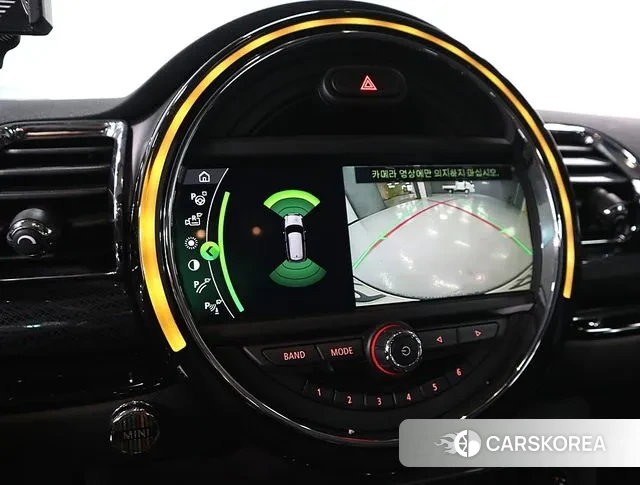 Mini Cooper Clubman 2021 Зеленый из Кореи, фото 4